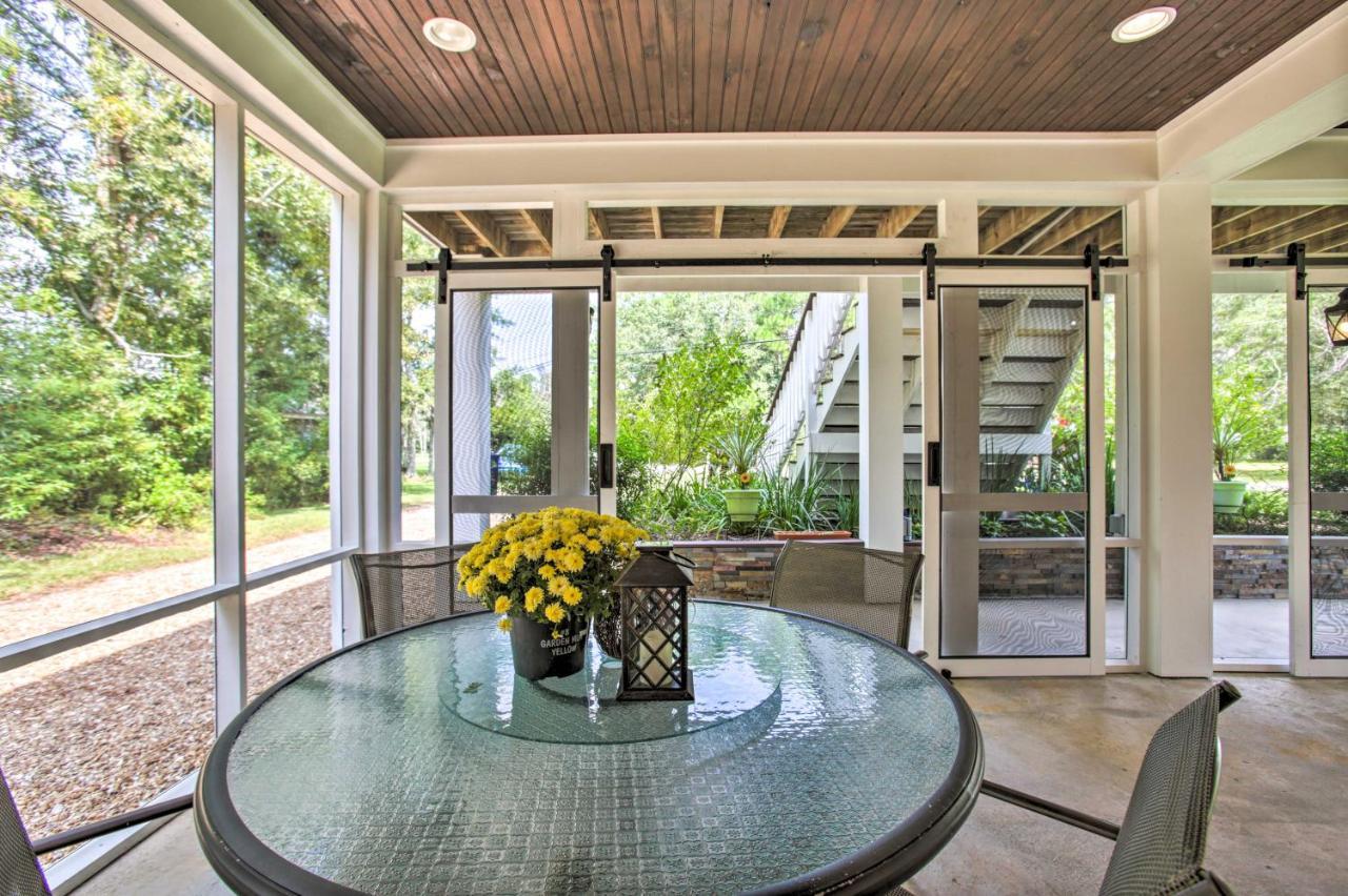 Waveland Family House, 4-Minute Drive To The Beach Exterior foto