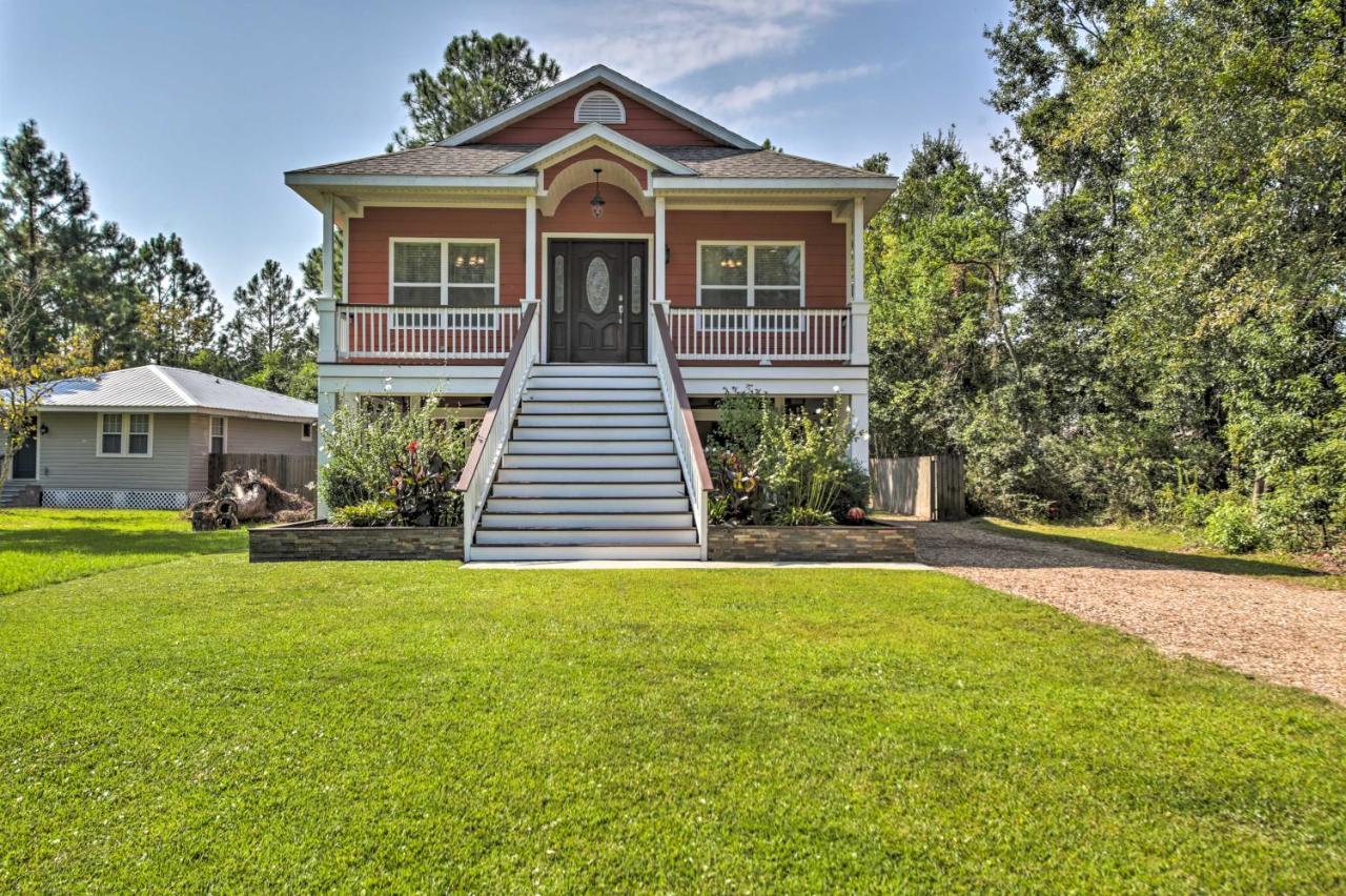 Waveland Family House, 4-Minute Drive To The Beach Exterior foto