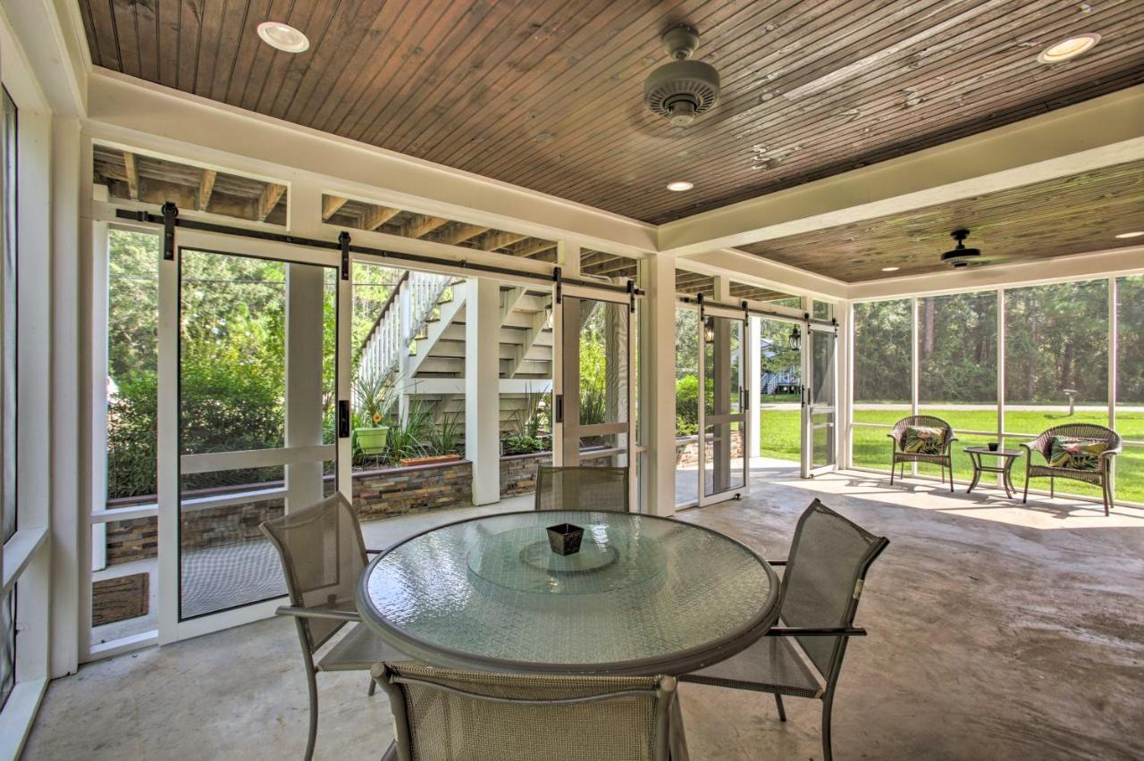 Waveland Family House, 4-Minute Drive To The Beach Exterior foto